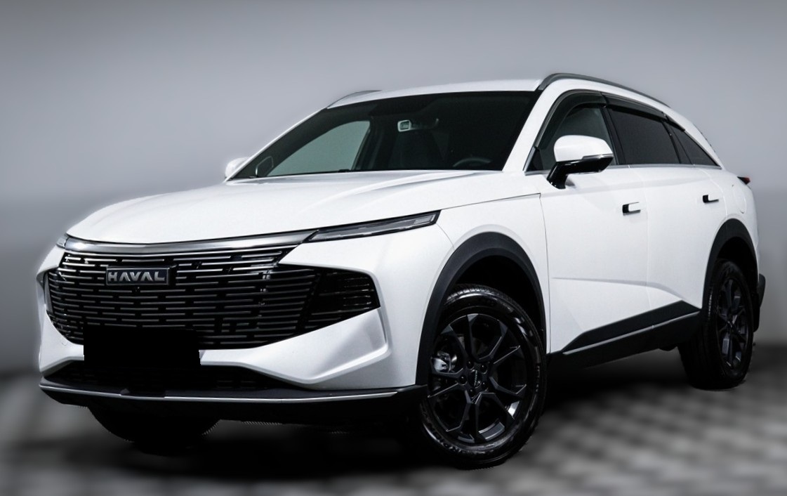 Haval F7 после замены амортизаторов в автотехцентре