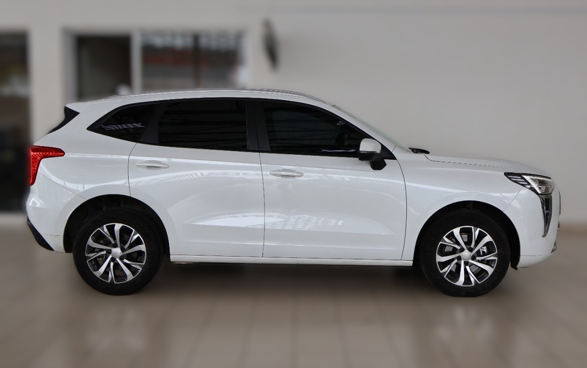 Haval Jolion после замены амортизаторов в автотехцентре