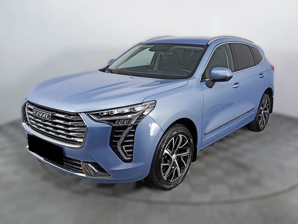 Haval Jolion после замены бампера в автотехцентре