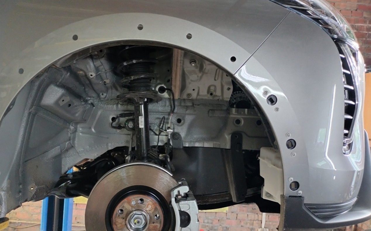 Замена бампера Haval Jolion