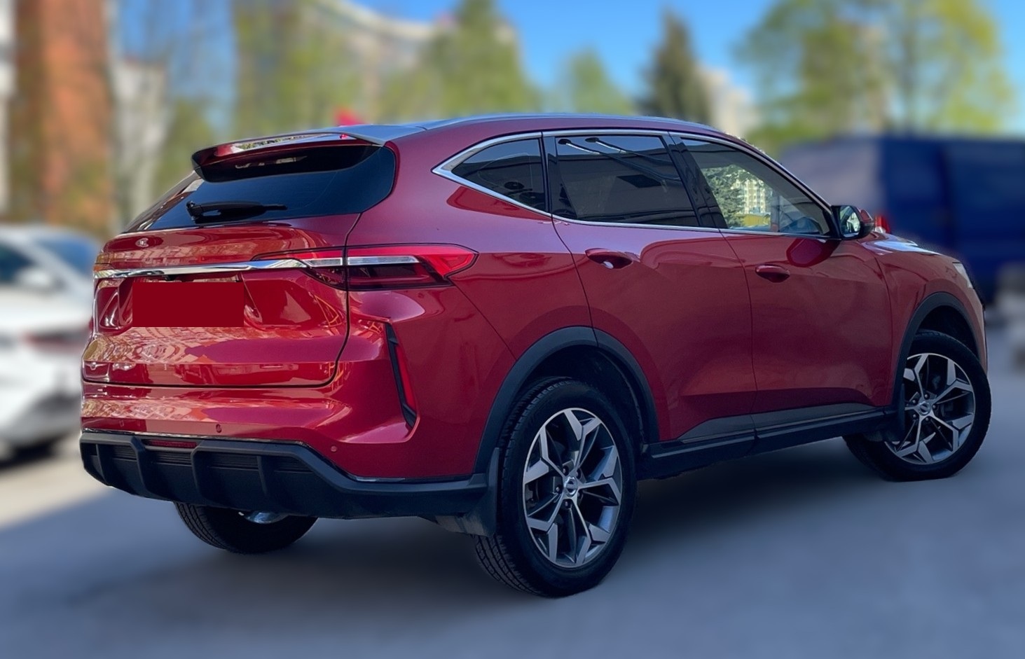 Haval F7 после замены цепи ГРМ в автотехцентре