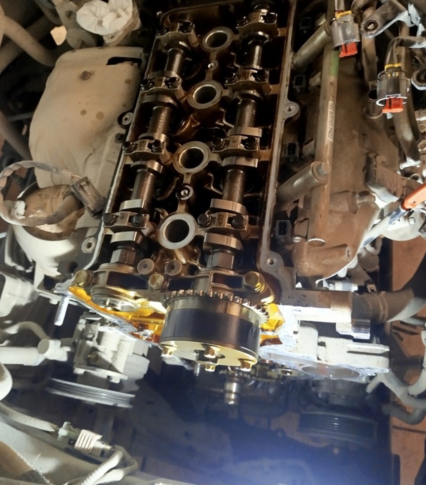 Замена цепи ГРМ Haval Jolion