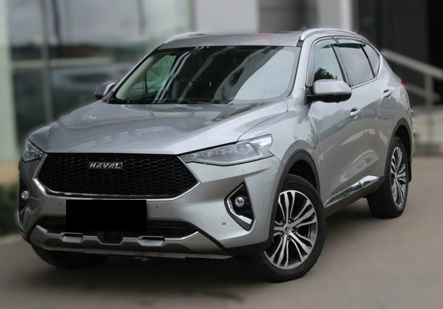 Haval F7 после замены форсунок в автотехцентре