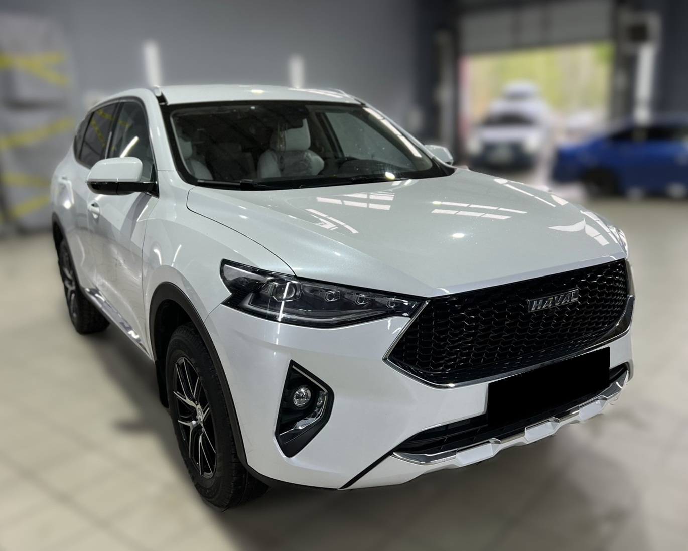 Haval F7 после замены генератора в автотехцентре