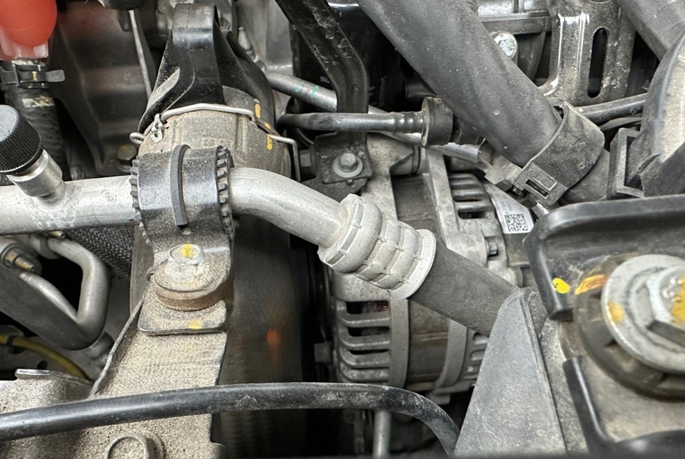 Замена генератора Haval F7