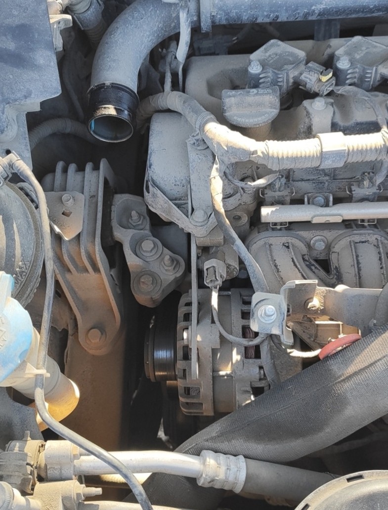 Замена генератора Haval Jolion