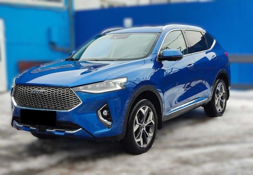 Haval F7 после замены гидрокомпенсаторов в автотехцентре