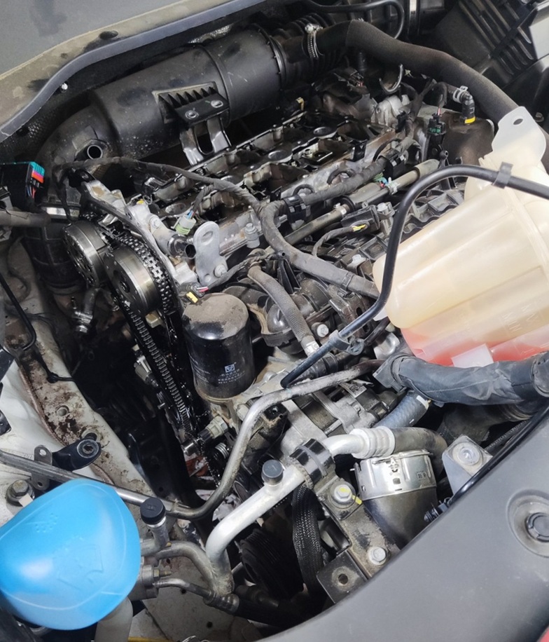 Замена гидрокомпенсаторов Haval F7