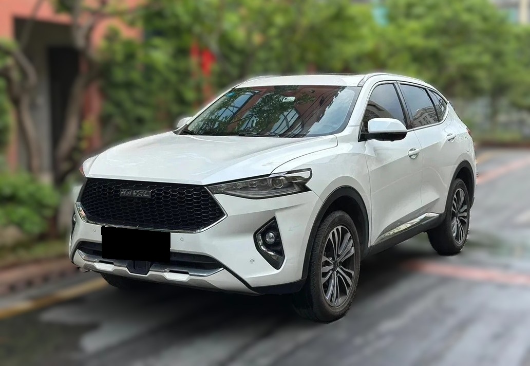 Haval F7 после замены кислородного датчика в автотехцентре