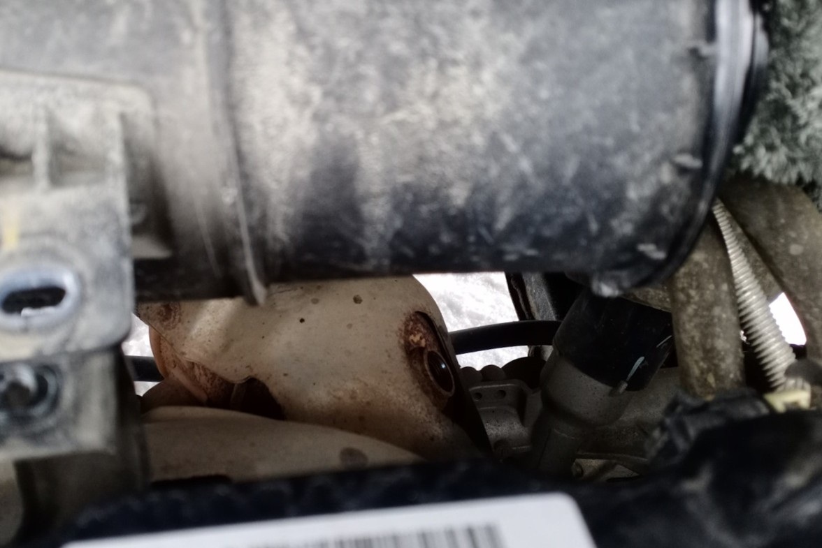 Замена кислородного датчика Haval F7