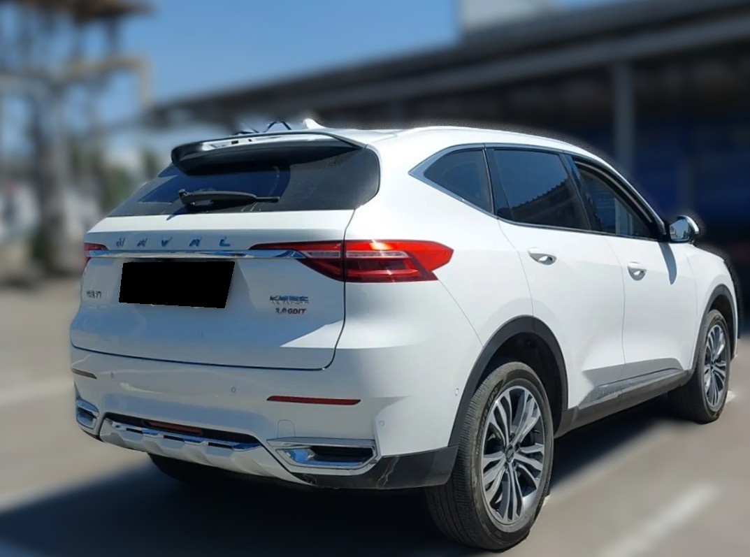 Haval F7 после замены компрессора кондиционера в автотехцентре