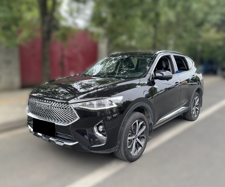 Haval F7 после замены лобового стекла в автотехцентре