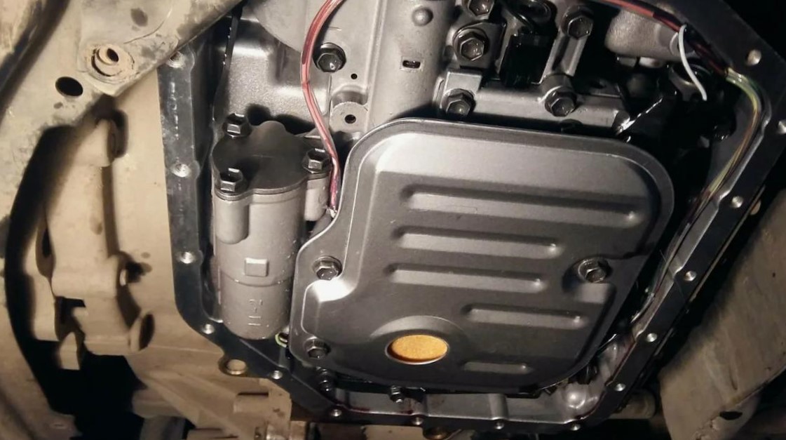 замена масла в АКПП Хавал Н6