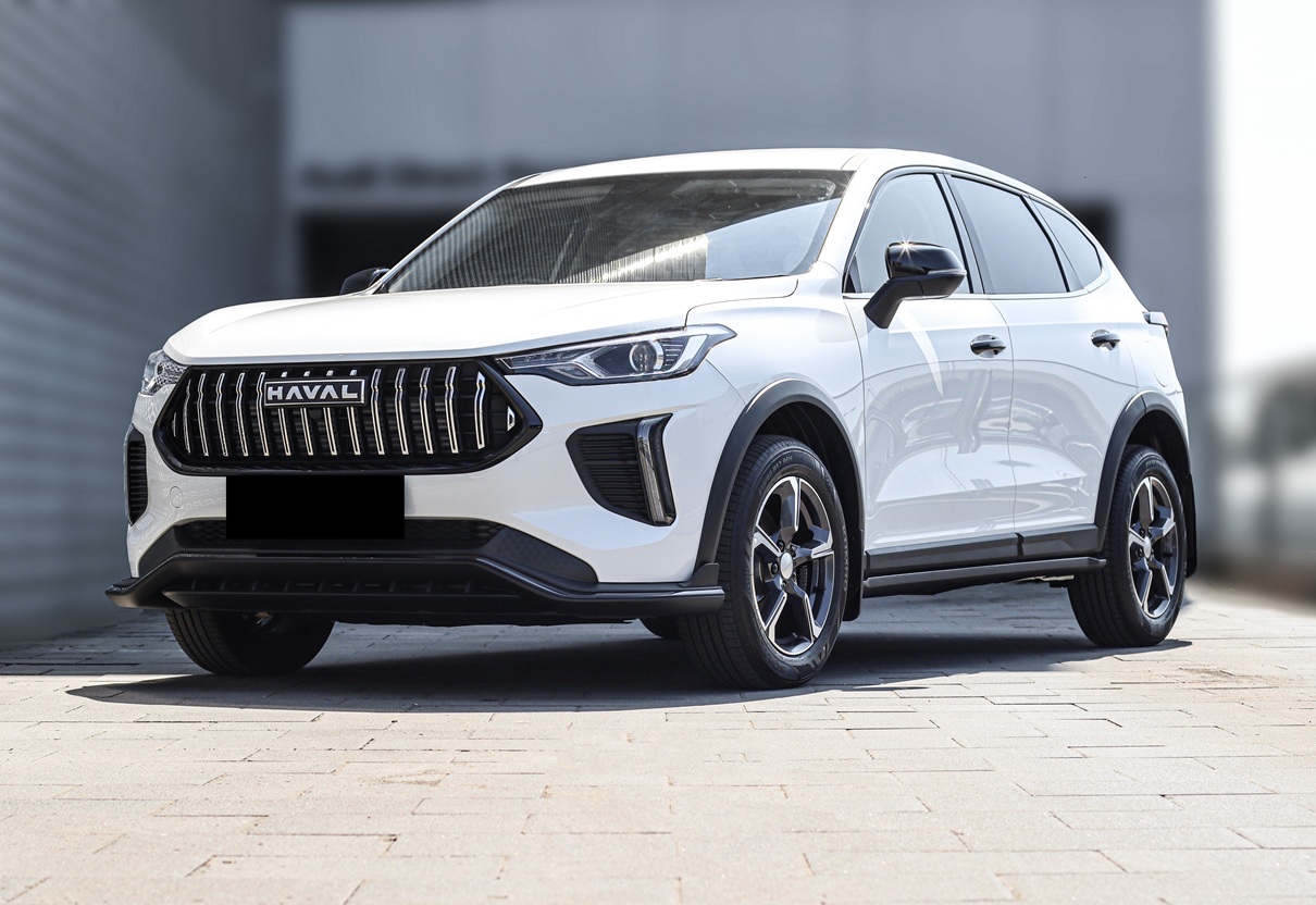 Haval F7 после замены масла в муфте Халдекс в автотехцентре