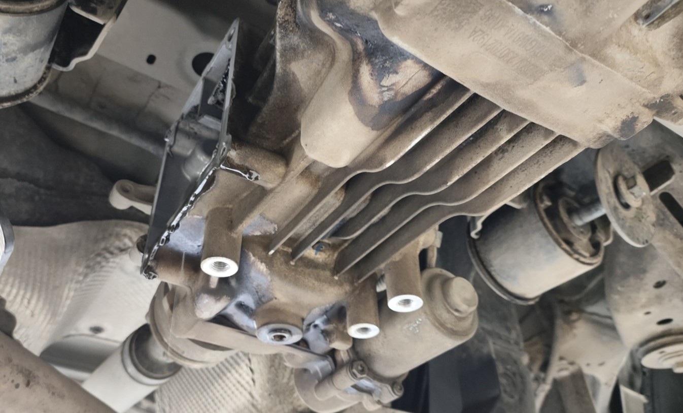 Замена масла в муфте Халдекс Haval F7