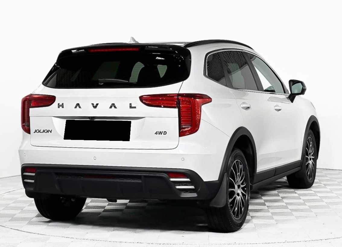 Haval Jolion после замены масла в муфте Халдекс