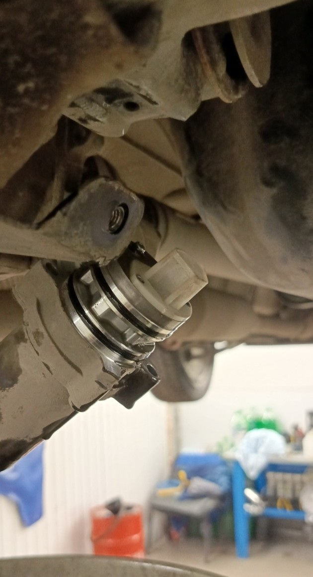 Замена масла в муфте Халдекс Haval Jolion