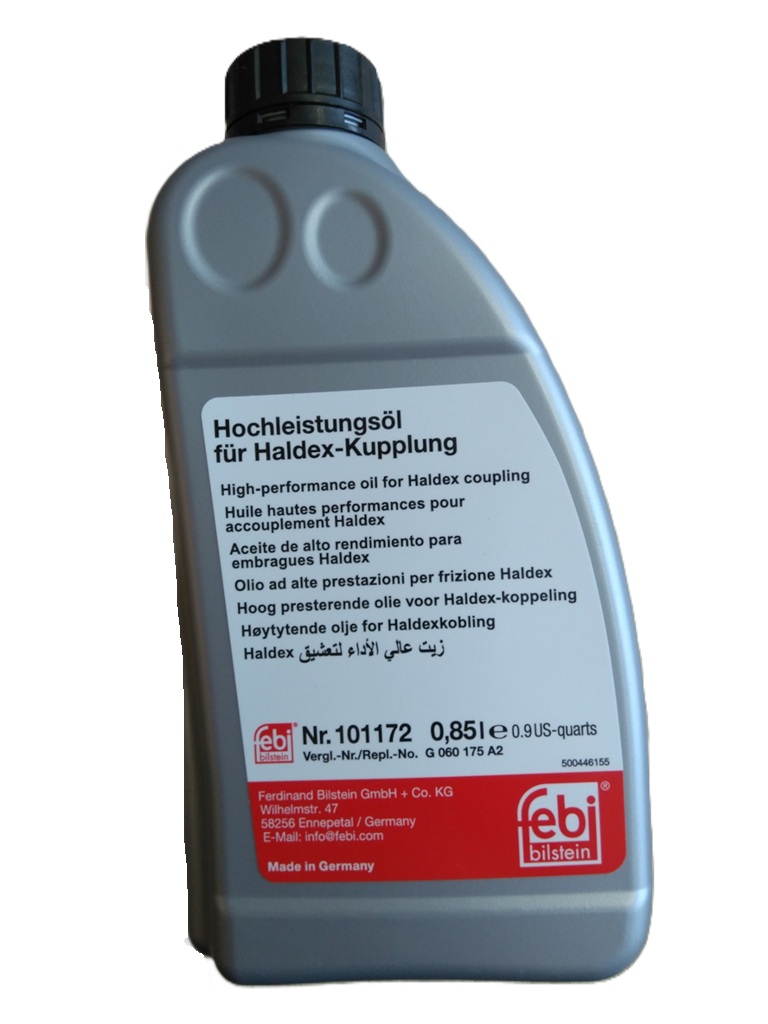 Один из вариантов жидкости для муфты