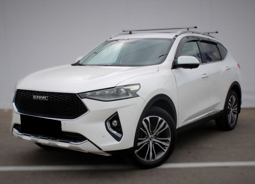 Haval F7 после замены масла в раздатке