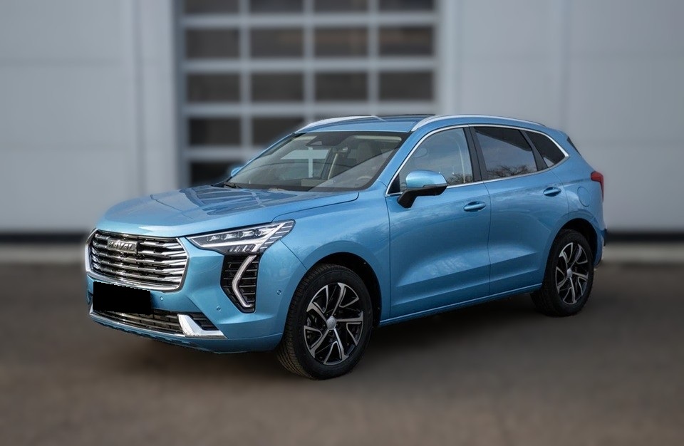 Haval Jolion после замены масла в раздатке в автотехцентре