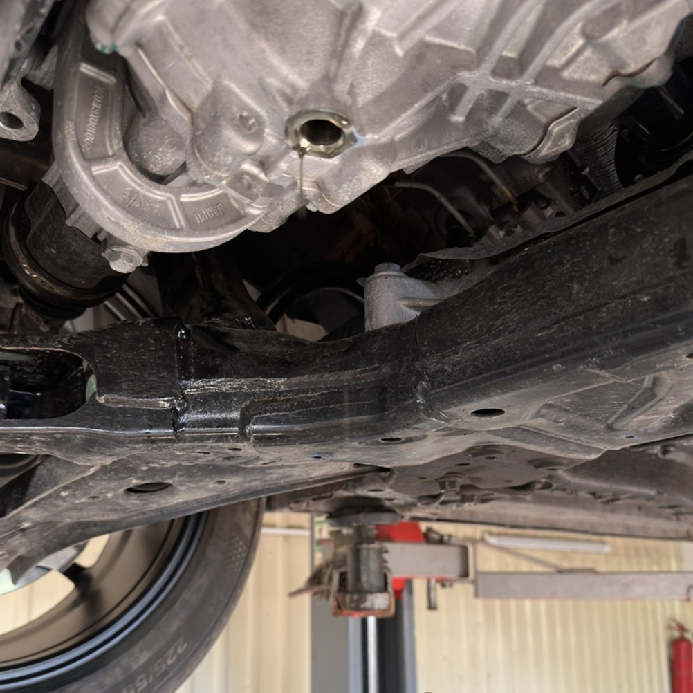 Замена масла в раздатке Haval Jolion