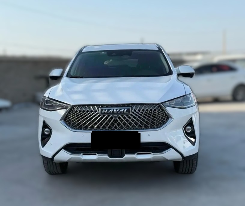 Haval F7 после замены масла в редукторе в автотехцентре