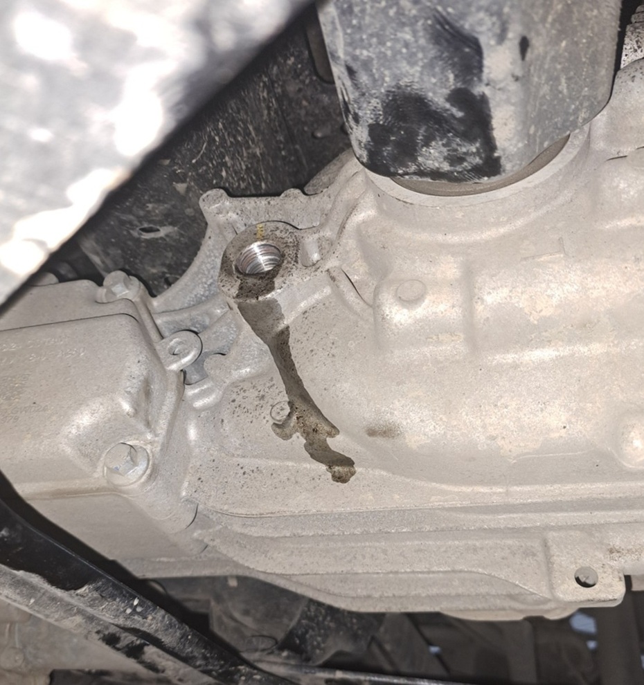 Замена масла в редукторе Haval Jolion