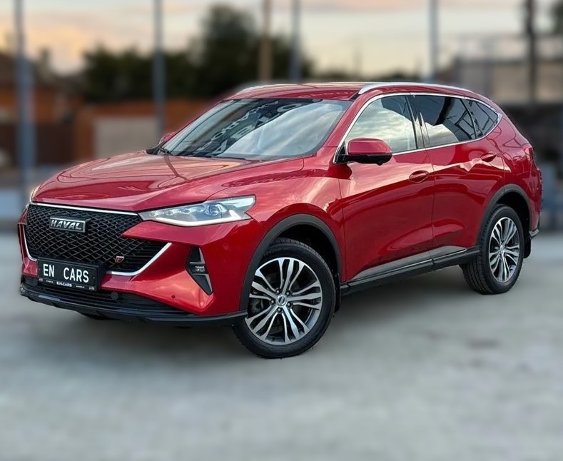 Haval F7 после замены масла робота в автотехцентре