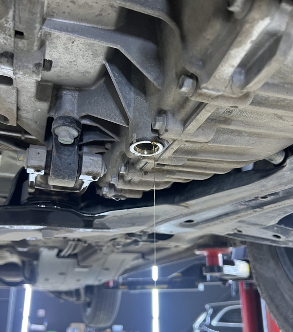 Замена масла робота Haval F7