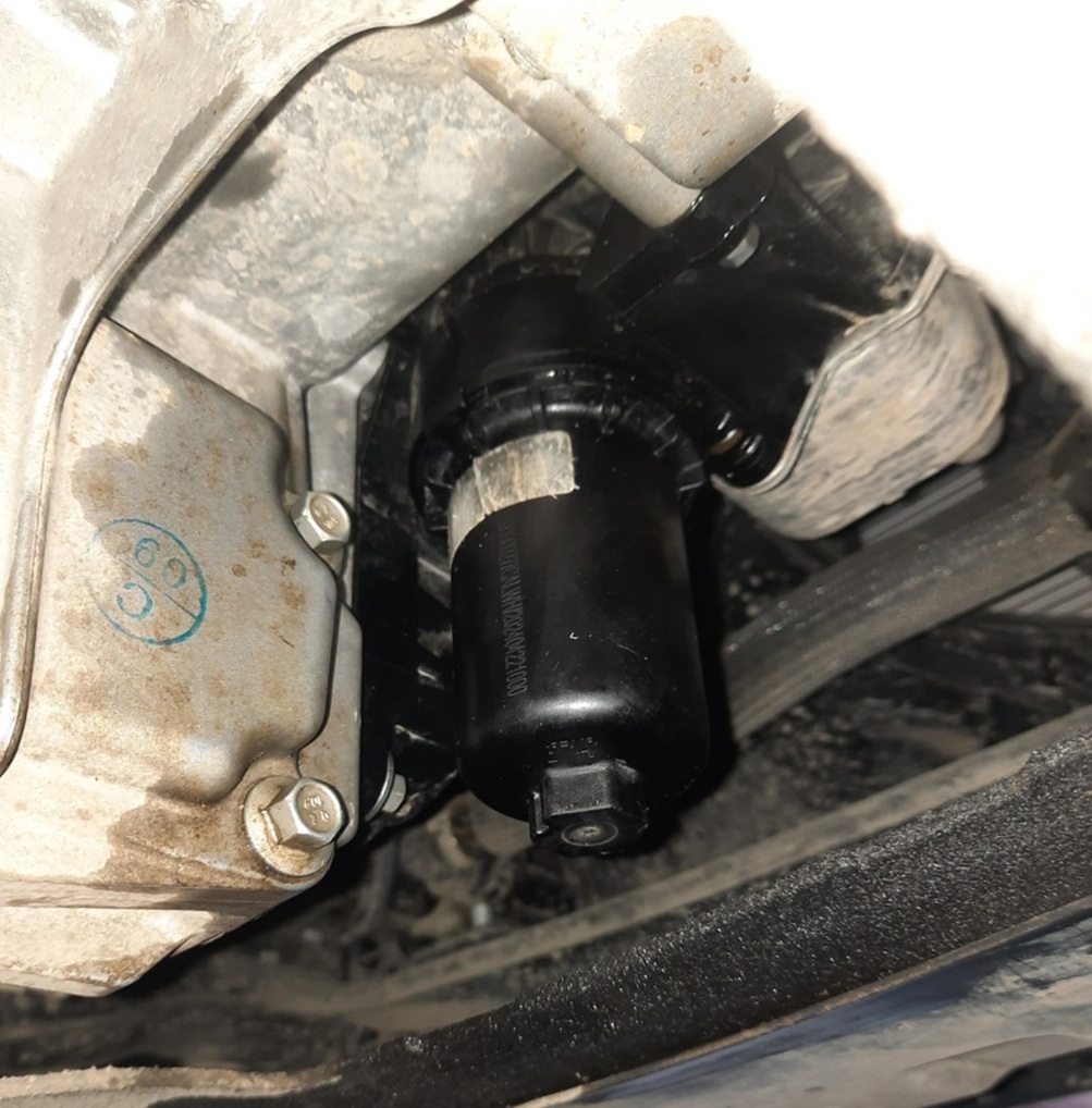 Замена масла робота Haval Jolion