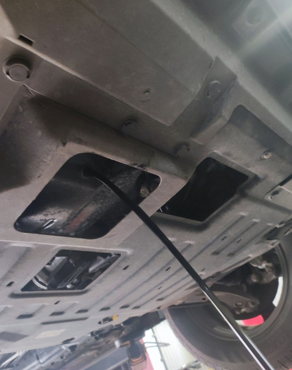 Замена масла в двигателе Haval F7