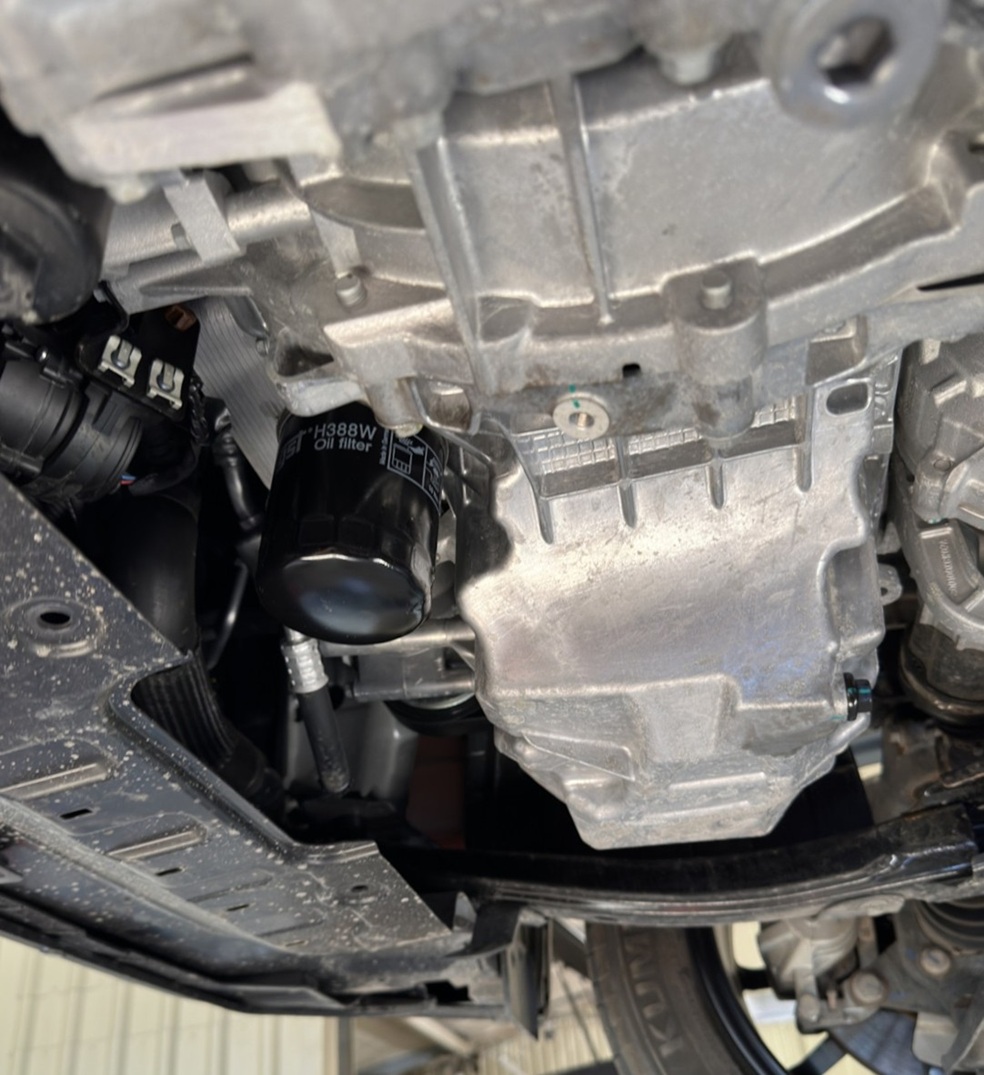 Замена масла в двигателе Haval Jolion