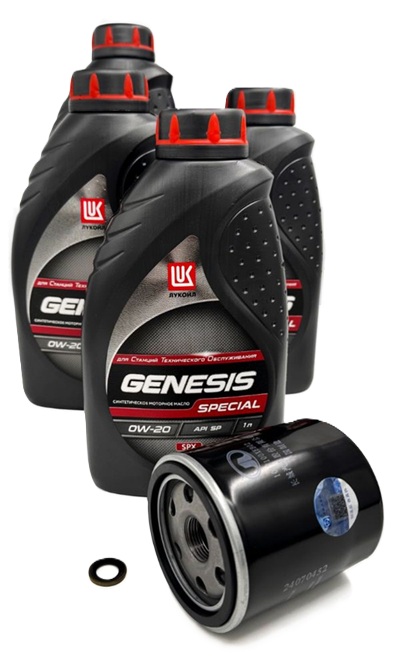 Комплект расходников для замены моторного масла