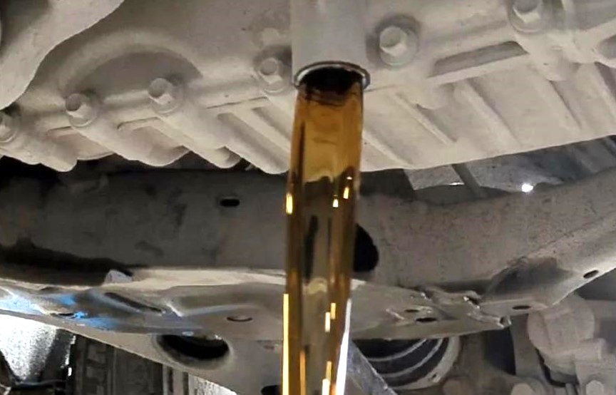 замена масла в двигателе Хавал Дарго