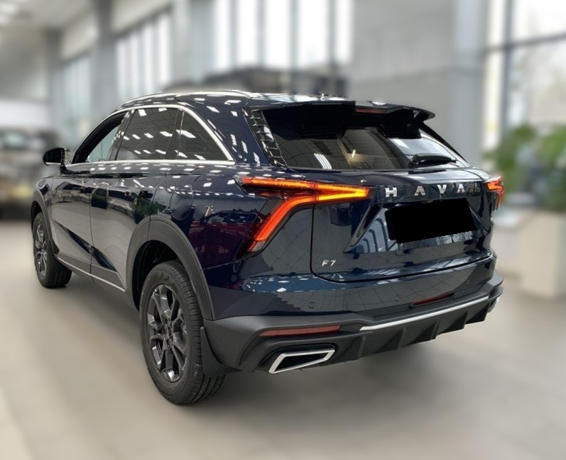 Haval F7 после замены опорных подшипников в автотехцентре