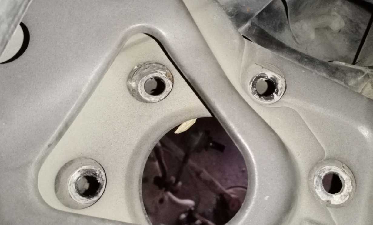 Замена опорных подшипников Haval F7