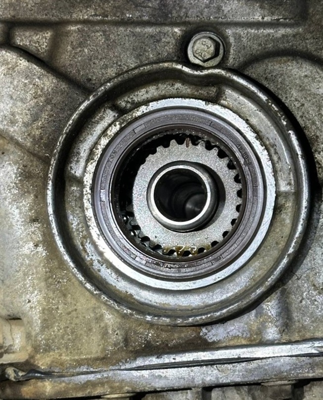 Замена переднего сальника коленвала Haval F7