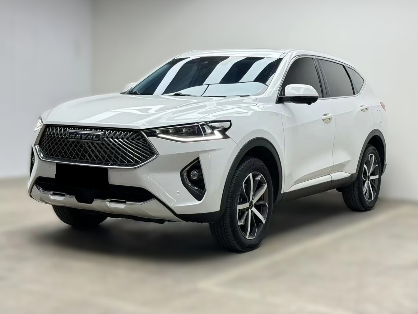 Haval F7 после замена помпы в автотехцентре