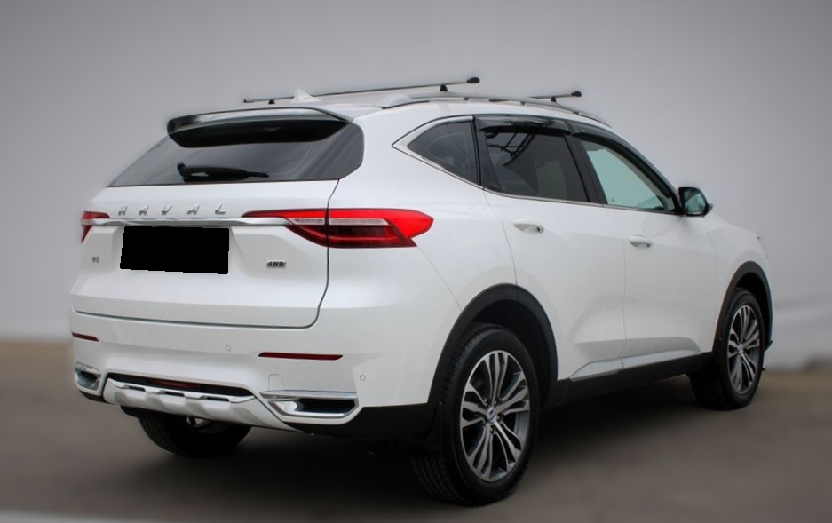 Haval F7 после замены прокладки клапанной крышки в автотехцентре