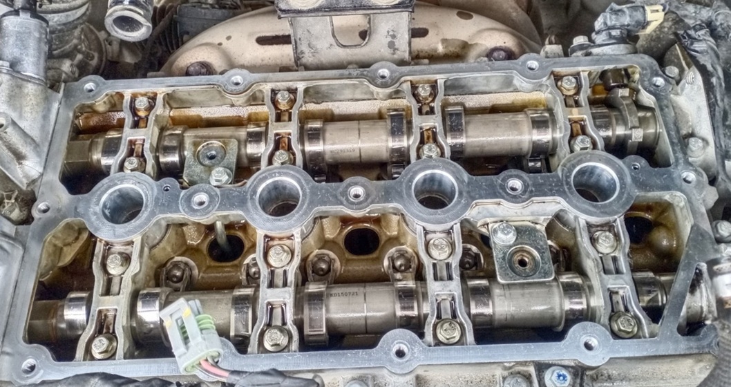 Замена прокладки клапанной крышки Haval F7