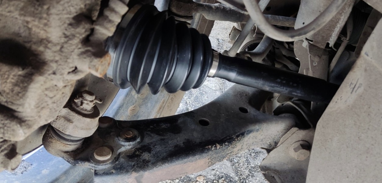 Замена привода Haval F7