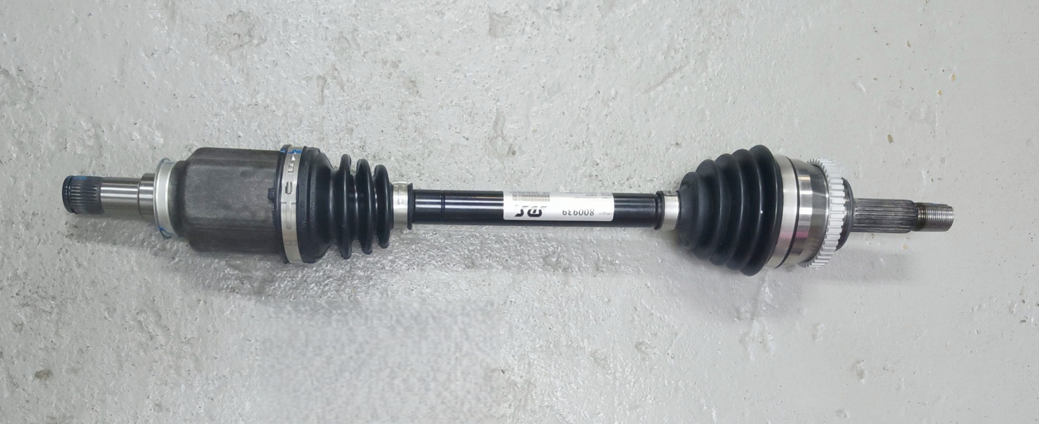 Новый приводной вал