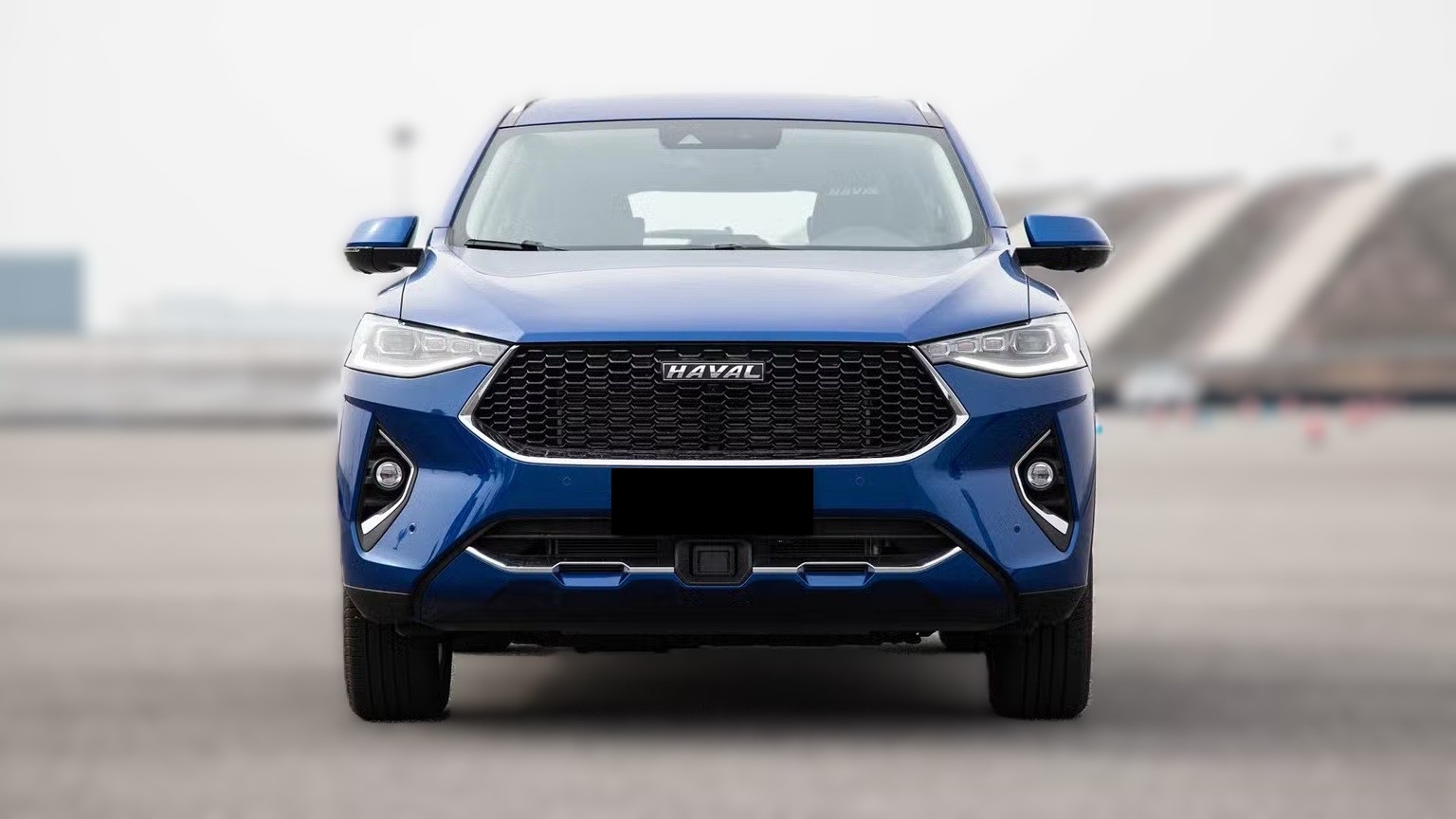 Haval F7 после замены пружин в автотехцентре