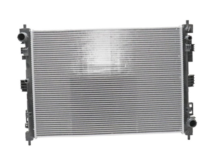 Новый радиатор охлаждения двигателя
