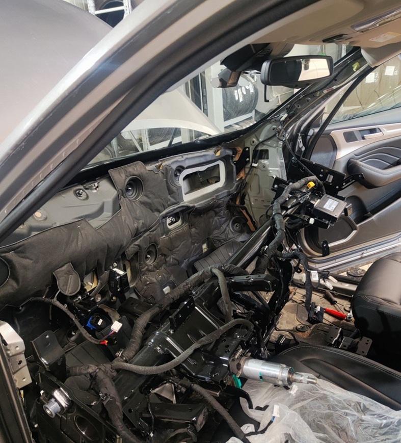 Замена радиатора печки Haval F7