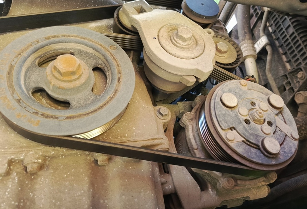 Замена ремня генератора Haval F7