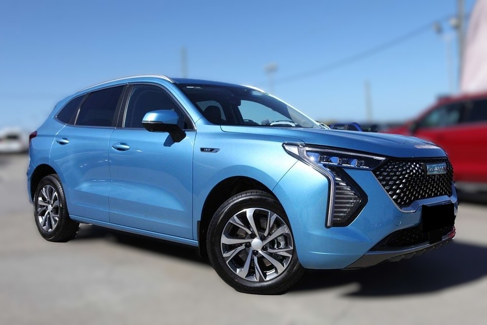 Haval Jolion после замены ремня генератора в автотехцентре