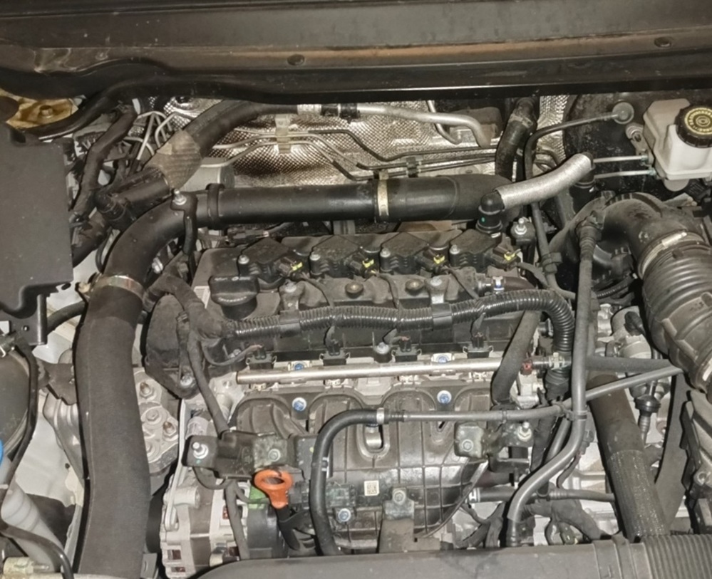 Замена ремня генератора Haval Jolion