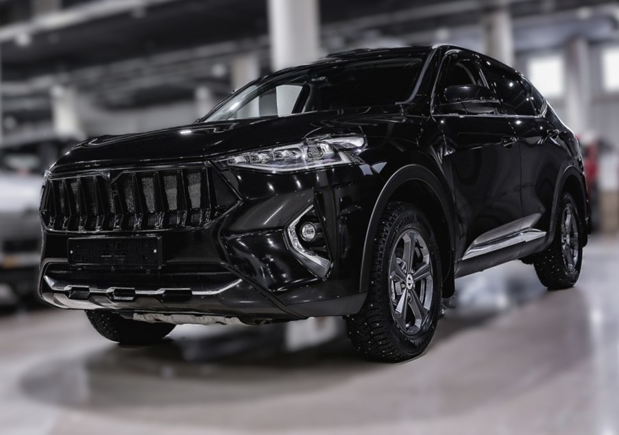 Haval F7 после замены рулевых наконечников в автотехцентре