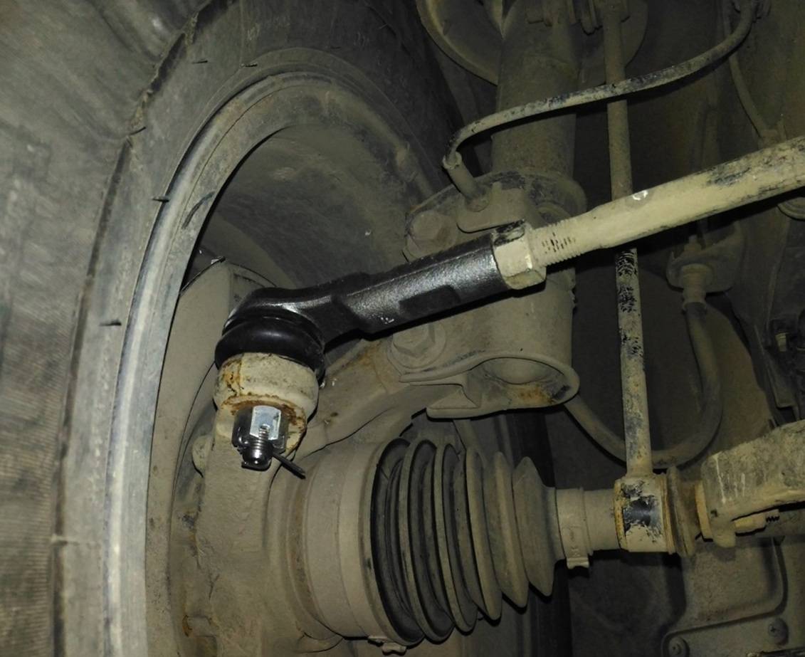 Замена рулевых наконечников Haval F7